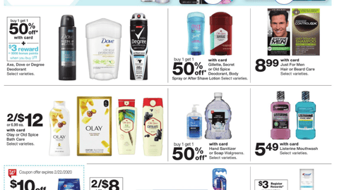 Walgreens Gillette 'Better Together' Feature